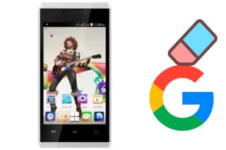 Come eliminare l'account Google su FPT Life 4 Music