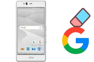 Come eliminare l'account Google su Fujitsu Arrows M04