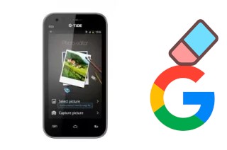 Come eliminare l'account Google su G-Tide E9I