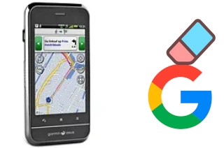 Come eliminare l'account Google su Garmin-Asus A10