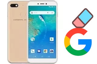 Come eliminare l'account Google su General Mobile GM 8 Go