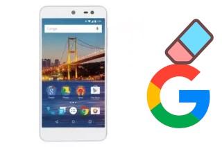 Come eliminare l'account Google su General Mobile 4G Dual