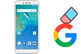 Come eliminare l'account Google su General Mobile GM8 Go