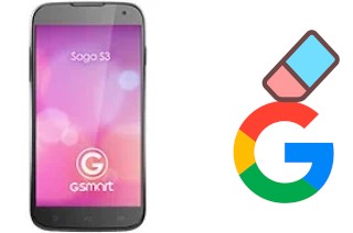 Come eliminare l'account Google su Gigabyte GSmart Saga S3