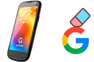 Come eliminare l'account Google su Gigabyte GSmart Aku A1