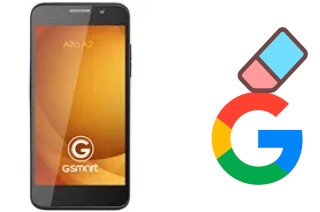 Come eliminare l'account Google su Gigabyte GSmart Alto A2