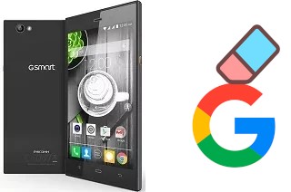 Come eliminare l'account Google su Gigabyte GSmart Guru GX