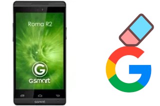 Come eliminare l'account Google su Gigabyte GSmart Roma R2