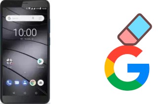 Come eliminare l'account Google su Gigaset GS100