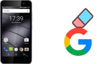 Come eliminare l'account Google su Gigaset GS160