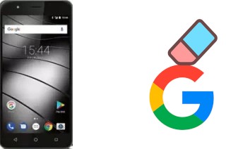 Come eliminare l'account Google su Gigaset GS270 Plus