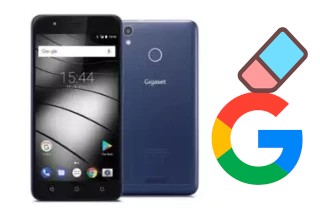 Come eliminare l'account Google su Gigaset GS280