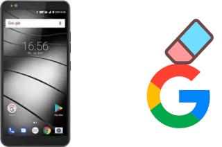 Come eliminare l'account Google su Gigaset GS370 Plus