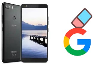 Come eliminare l'account Google su Gigaset GS80