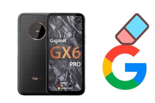 Come eliminare l'account Google su Gigaset GX6 PRO