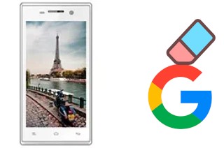 Come eliminare l'account Google su Gionee Ctrl V4