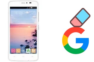 Come eliminare l'account Google su Gionee Ctrl V6L