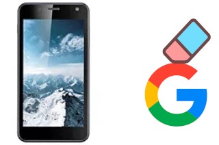 Come eliminare l'account Google su Gionee Dream D1