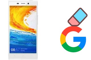 Come eliminare l'account Google su Gionee Elife E7