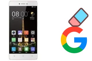 Come eliminare l'account Google su Gionee F100L