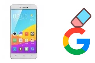 Come eliminare l'account Google su Gionee F106