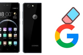 Come eliminare l'account Google su Gionee f106l