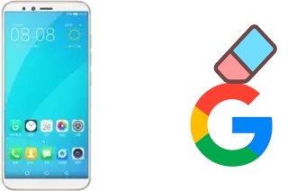 Come eliminare l'account Google su Gionee F6