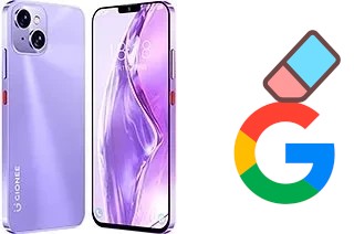 Come eliminare l'account Google su Gionee G13 Pro