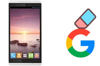 Come eliminare l'account Google su Gionee Gpad G4