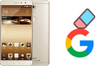 Come eliminare l'account Google su Gionee M6 Plus