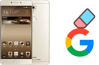 Come eliminare l'account Google su Gionee M6