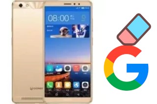 Come eliminare l'account Google su Gionee M7 Mini