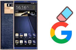 Come eliminare l'account Google su Gionee M7 Plus