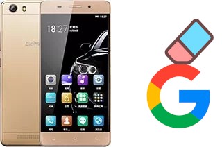 Come eliminare l'account Google su Gionee Marathon M5 lite