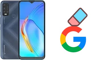 Come eliminare l'account Google su Gionee P15 Pro