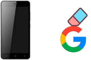 Come eliminare l'account Google su Gionee P5w