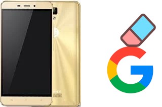 Come eliminare l'account Google su Gionee P7 Max