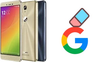 Come eliminare l'account Google su Gionee P8 Max