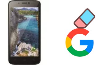 Come eliminare l'account Google su Gionee Pioneer P5L