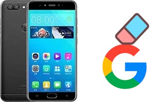 Come eliminare l'account Google su Gionee S10B