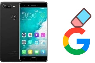 Come eliminare l'account Google su Gionee S10L