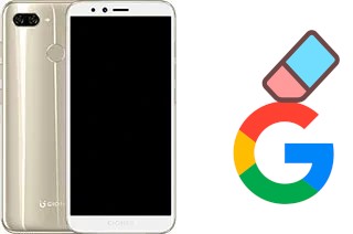 Come eliminare l'account Google su Gionee S11 lite