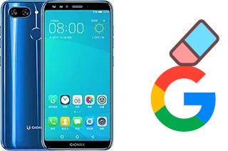 Come eliminare l'account Google su Gionee S11