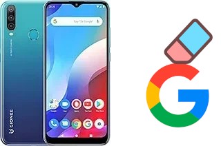 Come eliminare l'account Google su Gionee S12 Lite