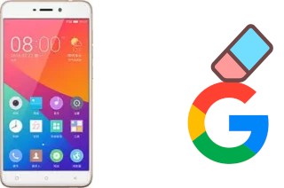 Come eliminare l'account Google su Gionee S5