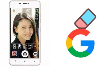 Come eliminare l'account Google su Gionee S5.1 Pro