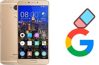 Come eliminare l'account Google su Gionee S6 Pro