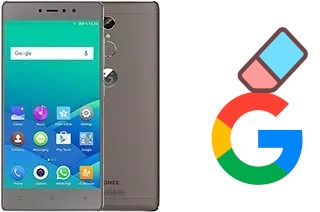 Come eliminare l'account Google su Gionee S6s