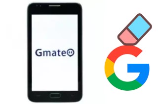 Come eliminare l'account Google su Gmate GMate 6577 Plus