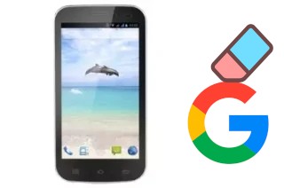 Come eliminare l'account Google su GOCLEVER Fone 450Q